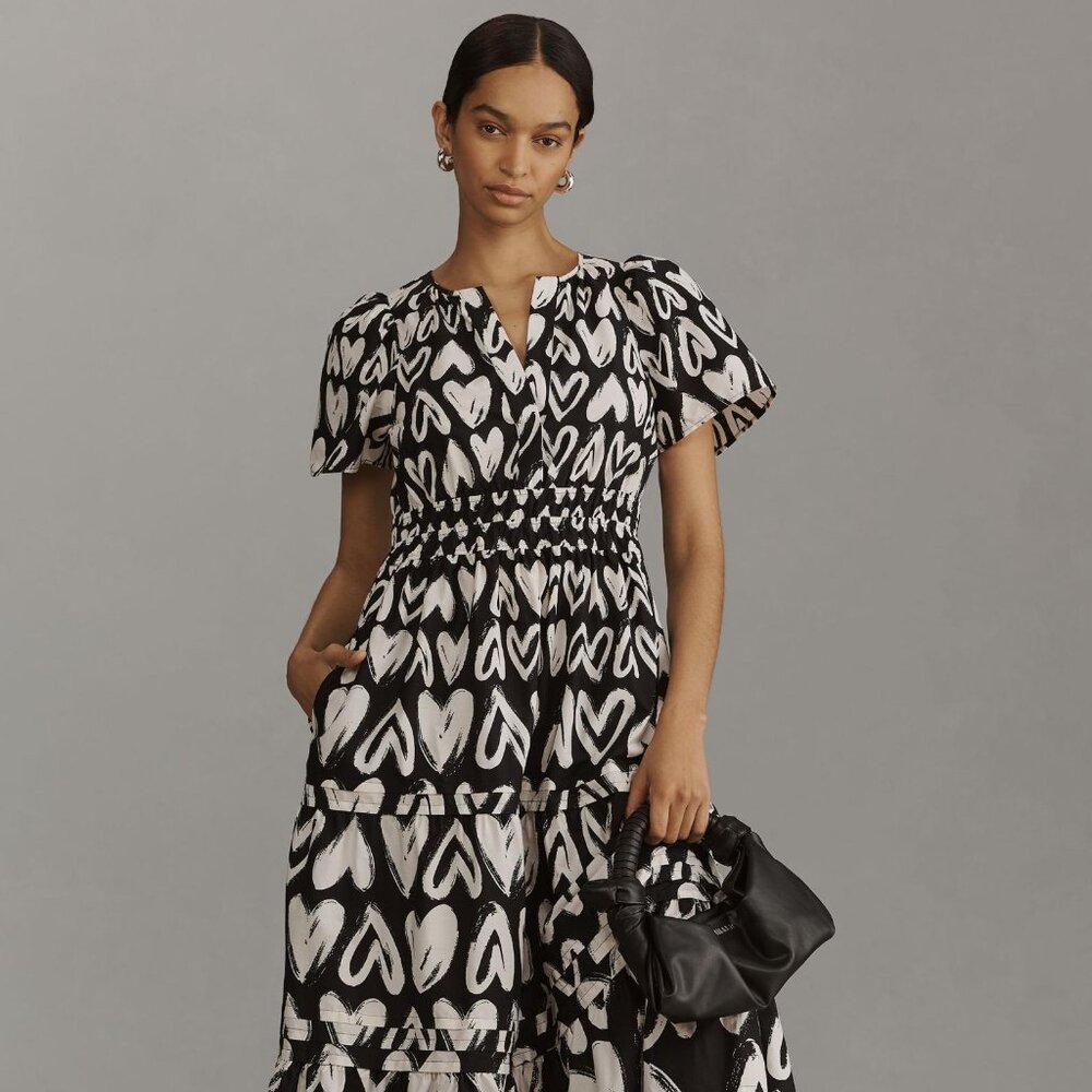 Anthropologie Somerset Maxi Dress